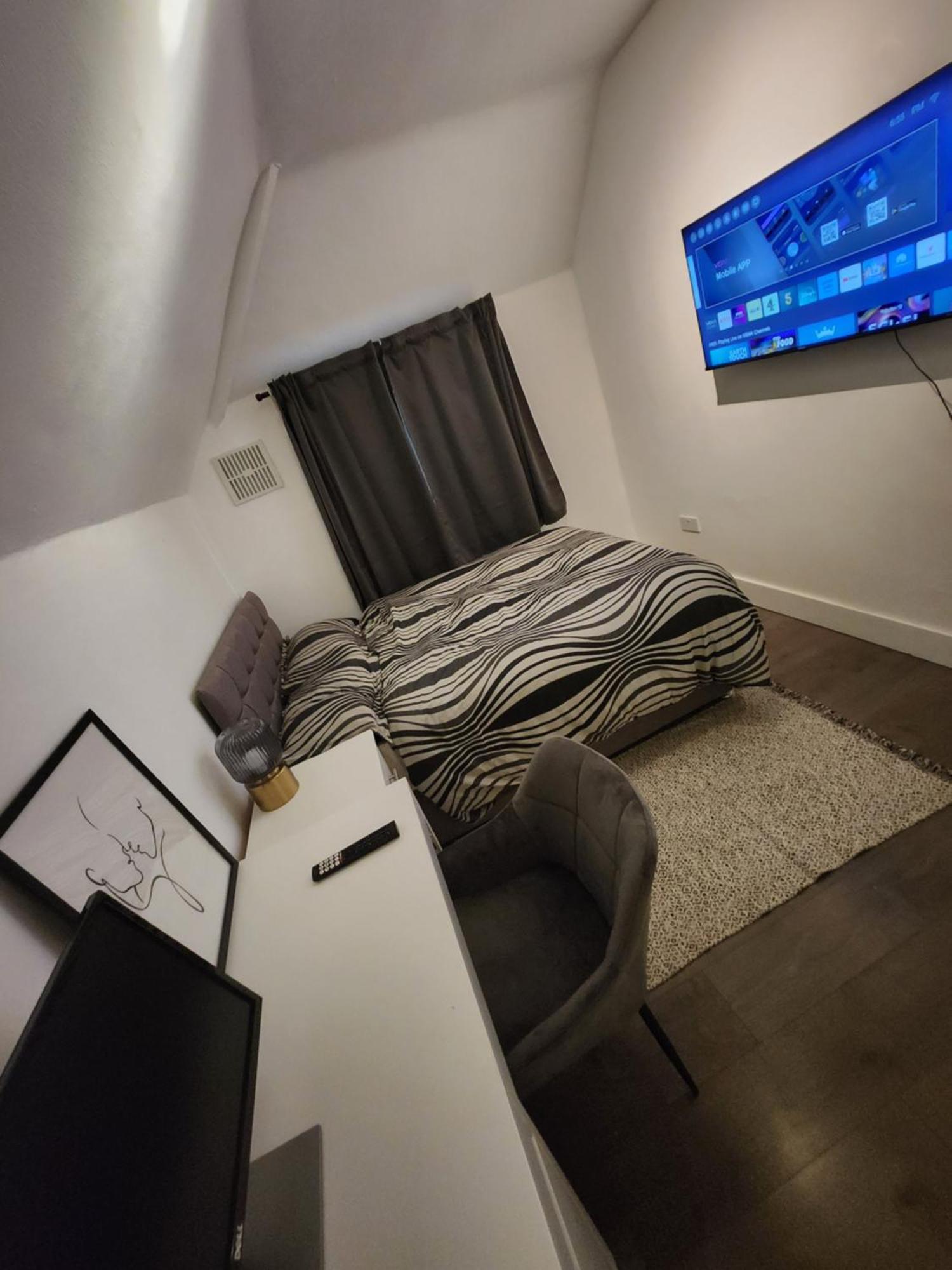 Flat With Work Station, Monitor, Smart Tv & Netflix Appartement Londen Buitenkant foto