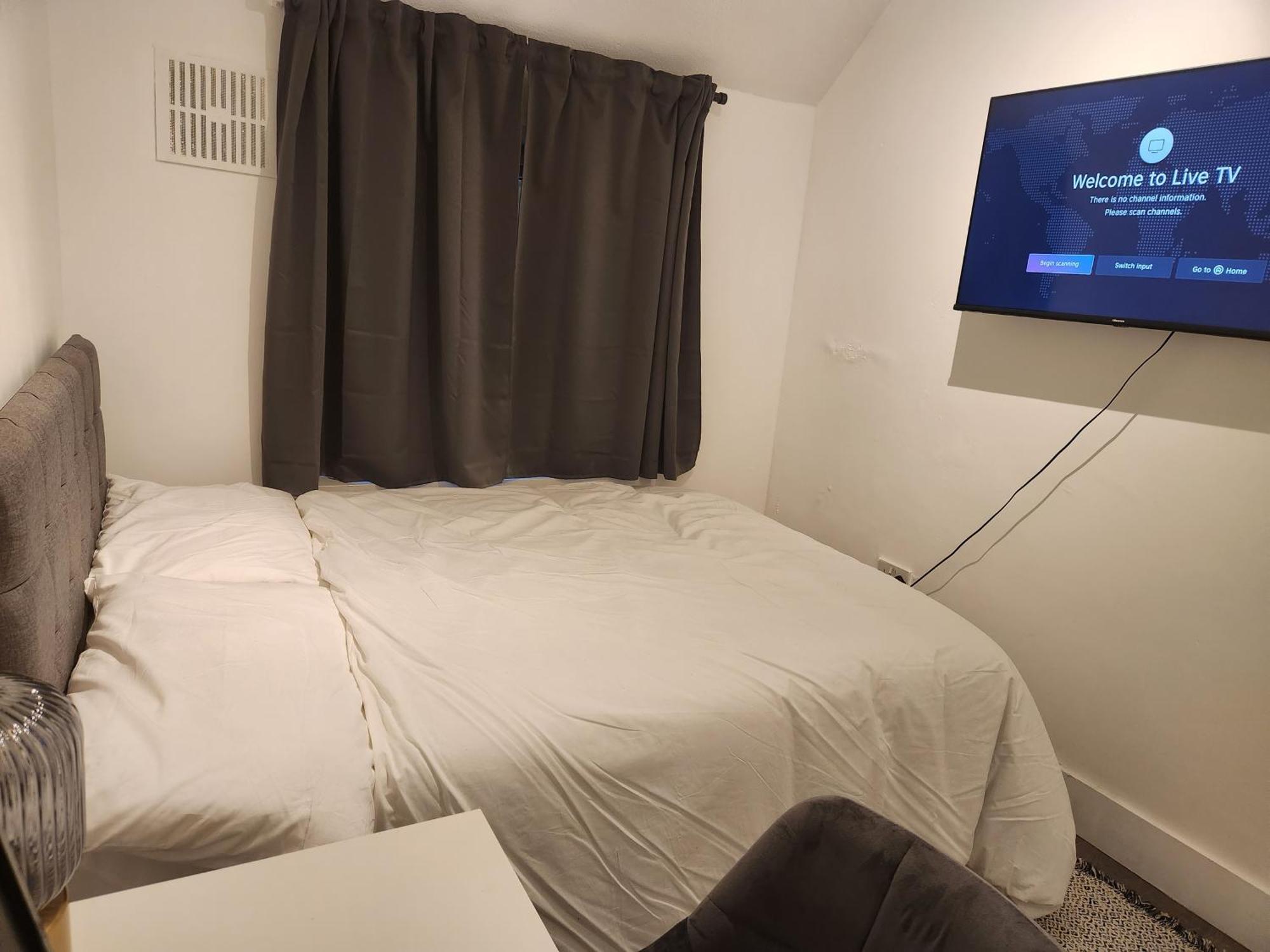 Flat With Work Station, Monitor, Smart Tv & Netflix Appartement Londen Buitenkant foto